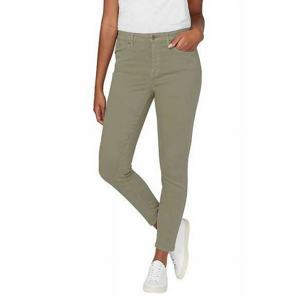 Buffalo David Bitton High Rise Ankle Pant